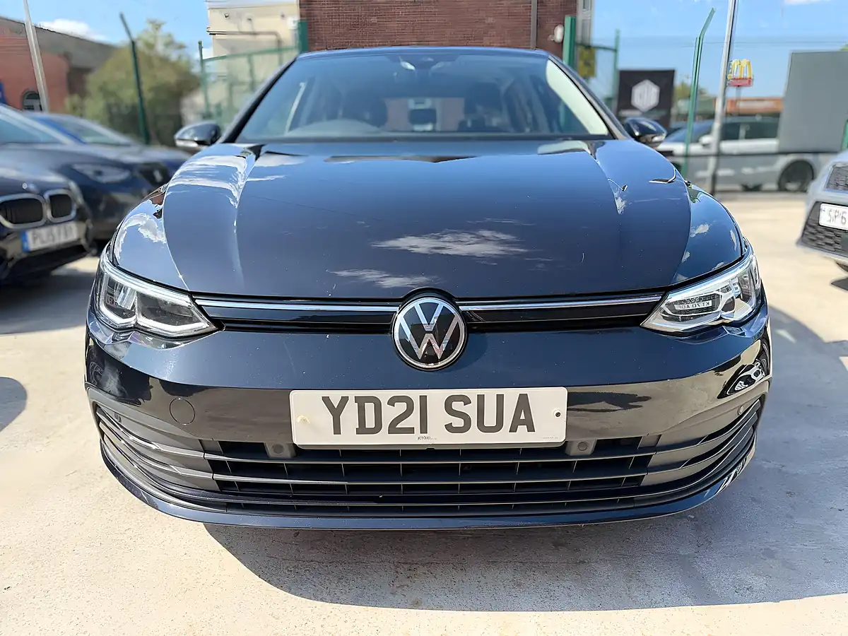 Used 2021 Volkswagen Golf Life Black - Interior and Exterior details 5