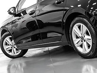 Used 2021 Volkswagen Golf Life Black - Interior and Exterior details 10