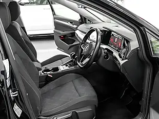 Used 2021 Volkswagen Golf Life Black - Interior and Exterior details 11