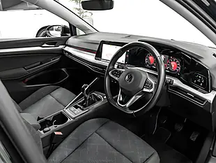 Used 2021 Volkswagen Golf Life Black - Interior and Exterior details 12