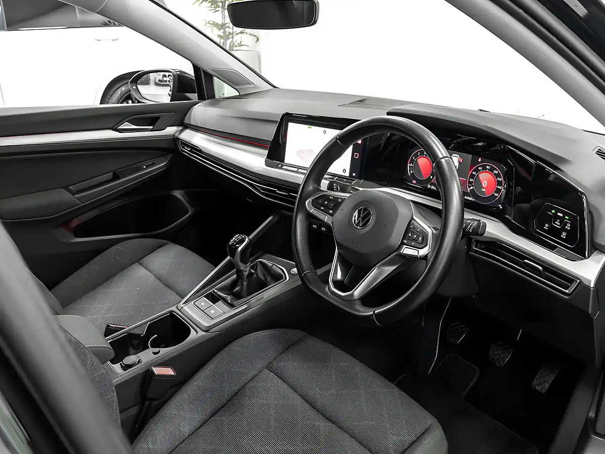 Used 2021 Volkswagen Golf Life Black - Interior and Exterior details 12