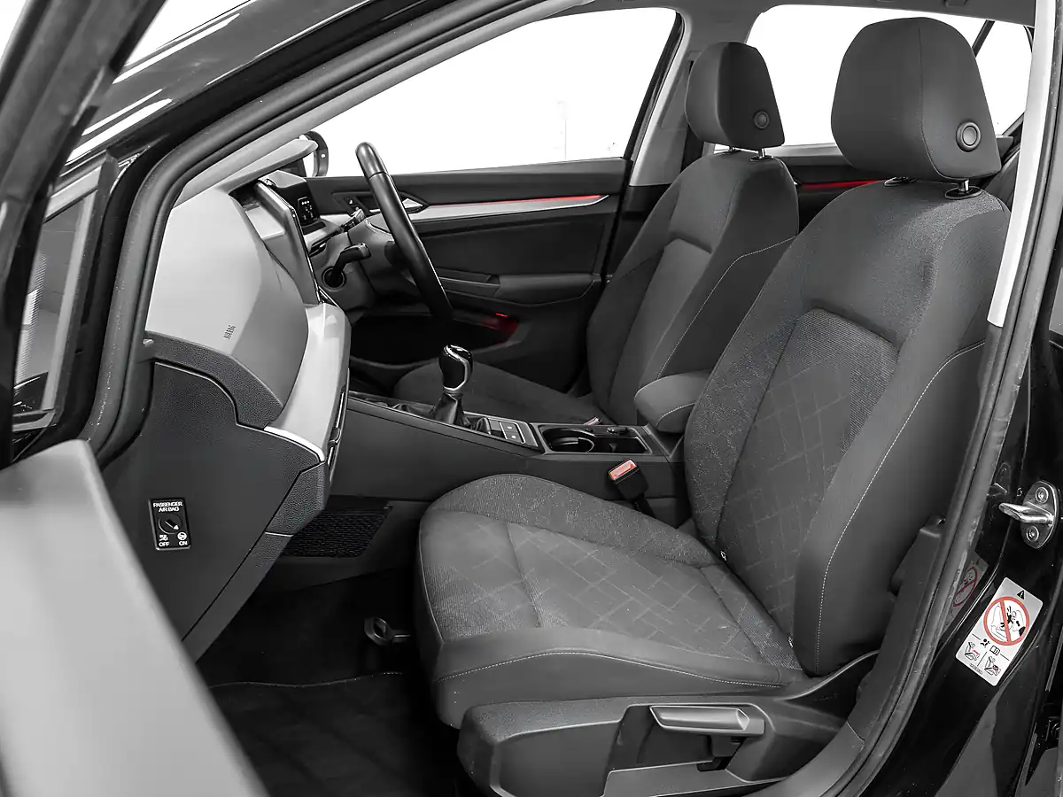Used 2021 Volkswagen Golf Life Black - Interior and Exterior details 13