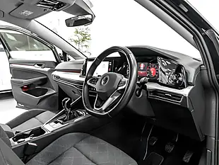 Used 2021 Volkswagen Golf Life Black - Interior and Exterior details 16