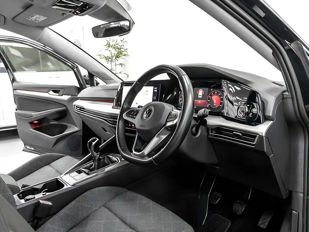 Used 2021 Volkswagen Golf Life Black - Interior and Exterior details 16