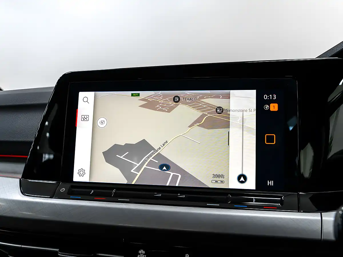 Used 2021 Volkswagen Golf Life Black - Interior and Exterior details 18