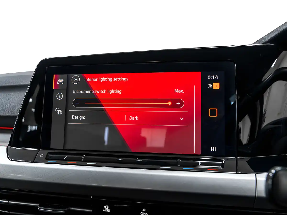 Used 2021 Volkswagen Golf Life Black - Interior and Exterior details 19