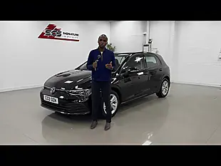 Used 2021 Volkswagen Golf Life Black - Interior and Exterior details 20