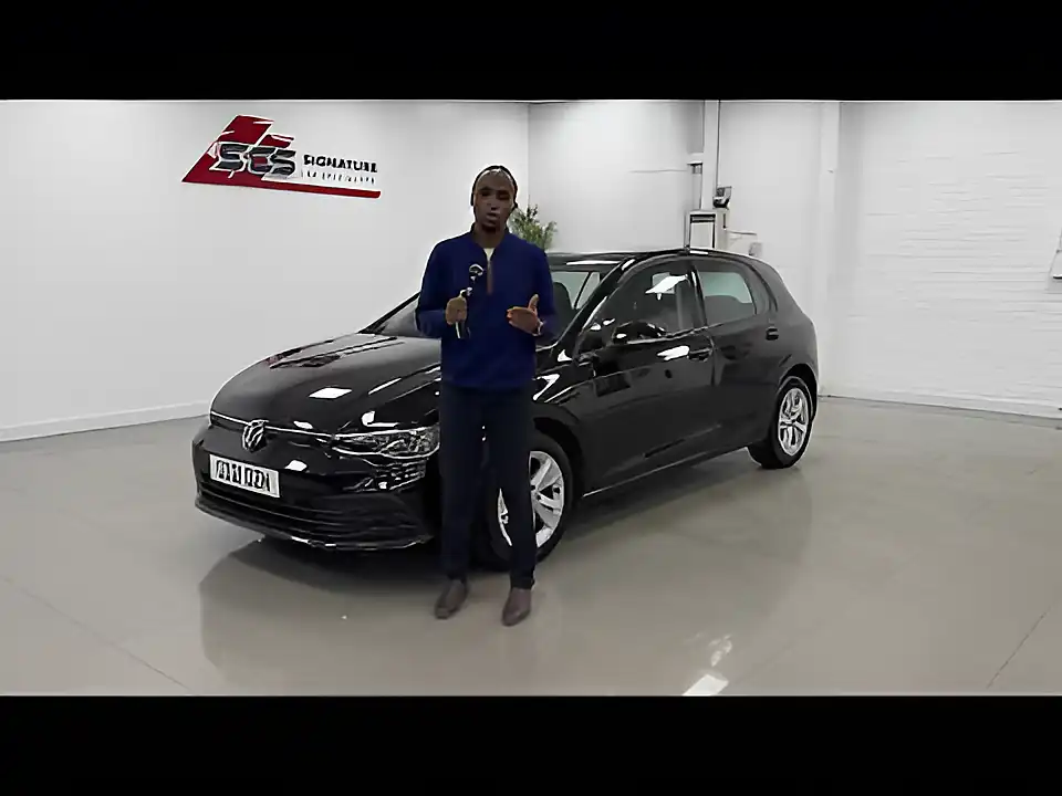 Used 2021 Volkswagen Golf Life Black - Interior and Exterior details 20