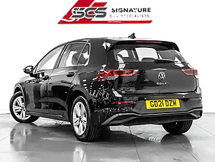 Used 2021 Volkswagen Golf Life Black - Interior and Exterior details 3