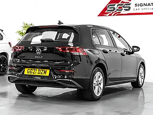 Used 2021 Volkswagen Golf Life Black - Interior and Exterior details 4
