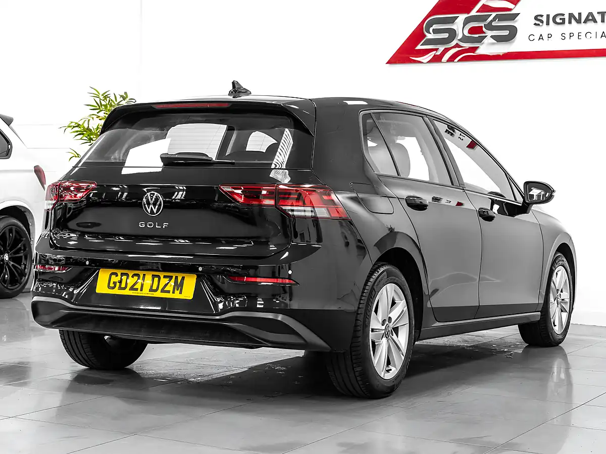 Used 2021 Volkswagen Golf Life Black - Interior and Exterior details 4