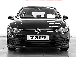 Used 2021 Volkswagen Golf Life Black - Interior and Exterior details 5