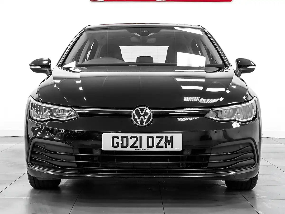 Used 2021 Volkswagen Golf Life Black - Interior and Exterior details 5
