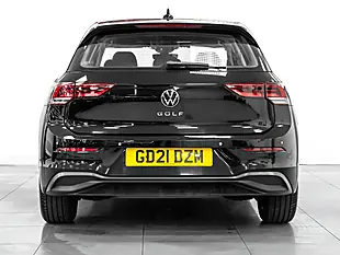 Used 2021 Volkswagen Golf Life Black - Interior and Exterior details 6