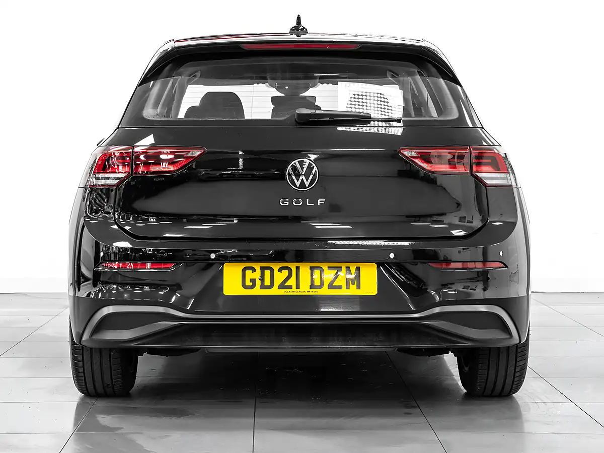 Used 2021 Volkswagen Golf Life Black - Interior and Exterior details 6