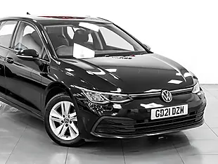 Used 2021 Volkswagen Golf Life Black - Interior and Exterior details 9