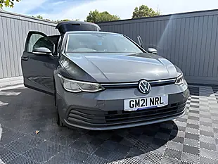 Used 2021 Volkswagen Golf Life Grey - Interior and Exterior details 10