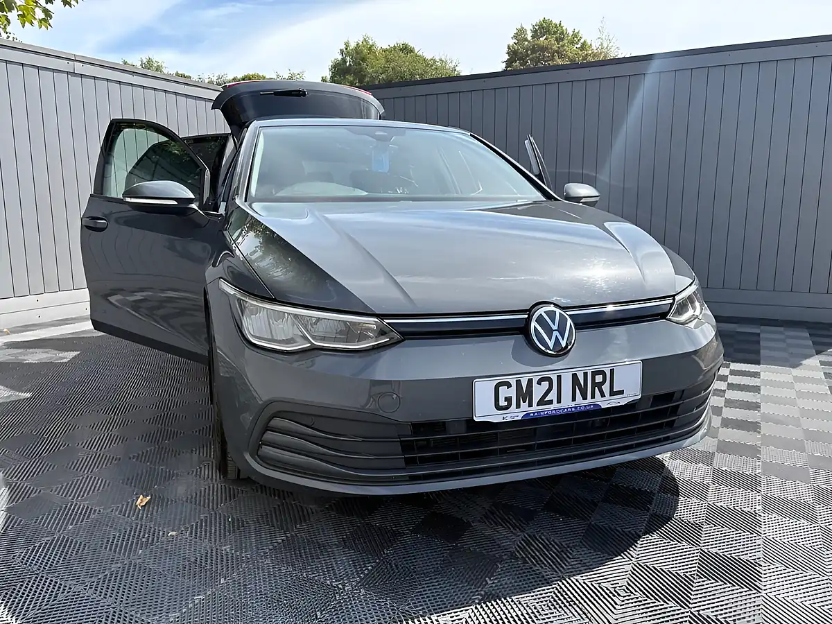 Used 2021 Volkswagen Golf Life Grey - Interior and Exterior details 10