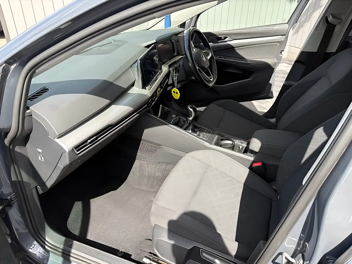Used 2021 Volkswagen Golf Life Grey - Interior and Exterior details 11