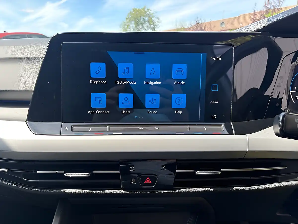 Used 2021 Volkswagen Golf Life Grey - Interior and Exterior details 16