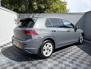 Used 2021 Volkswagen Golf Life Grey - Interior and Exterior details 18