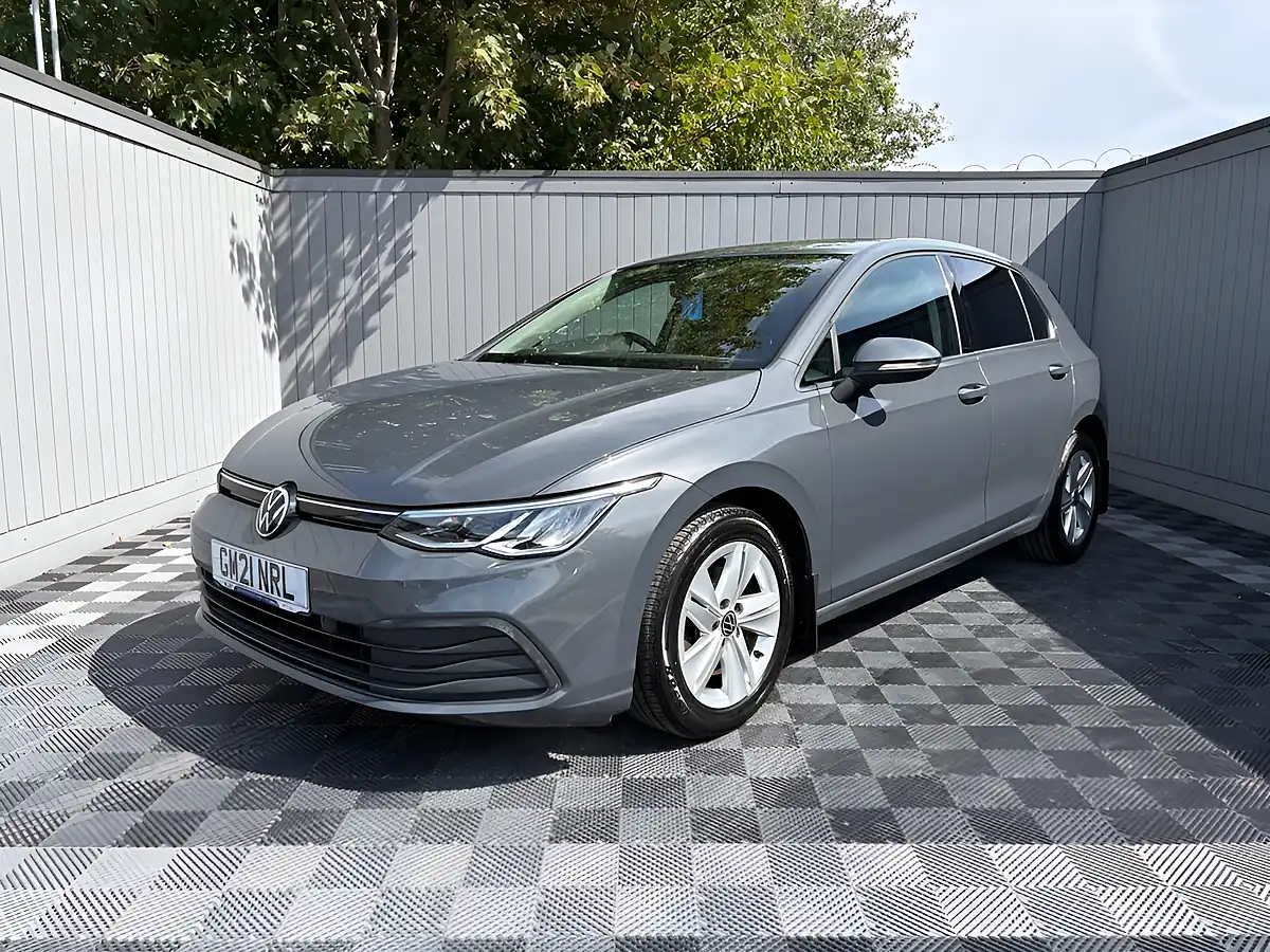 Used 2021 Volkswagen Golf Life Grey - Interior and Exterior details 2