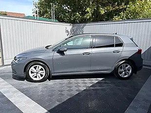 Used 2021 Volkswagen Golf Life Grey - Interior and Exterior details 3