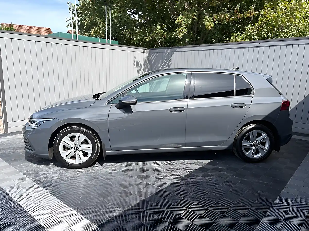 Used 2021 Volkswagen Golf Life Grey - Interior and Exterior details 3