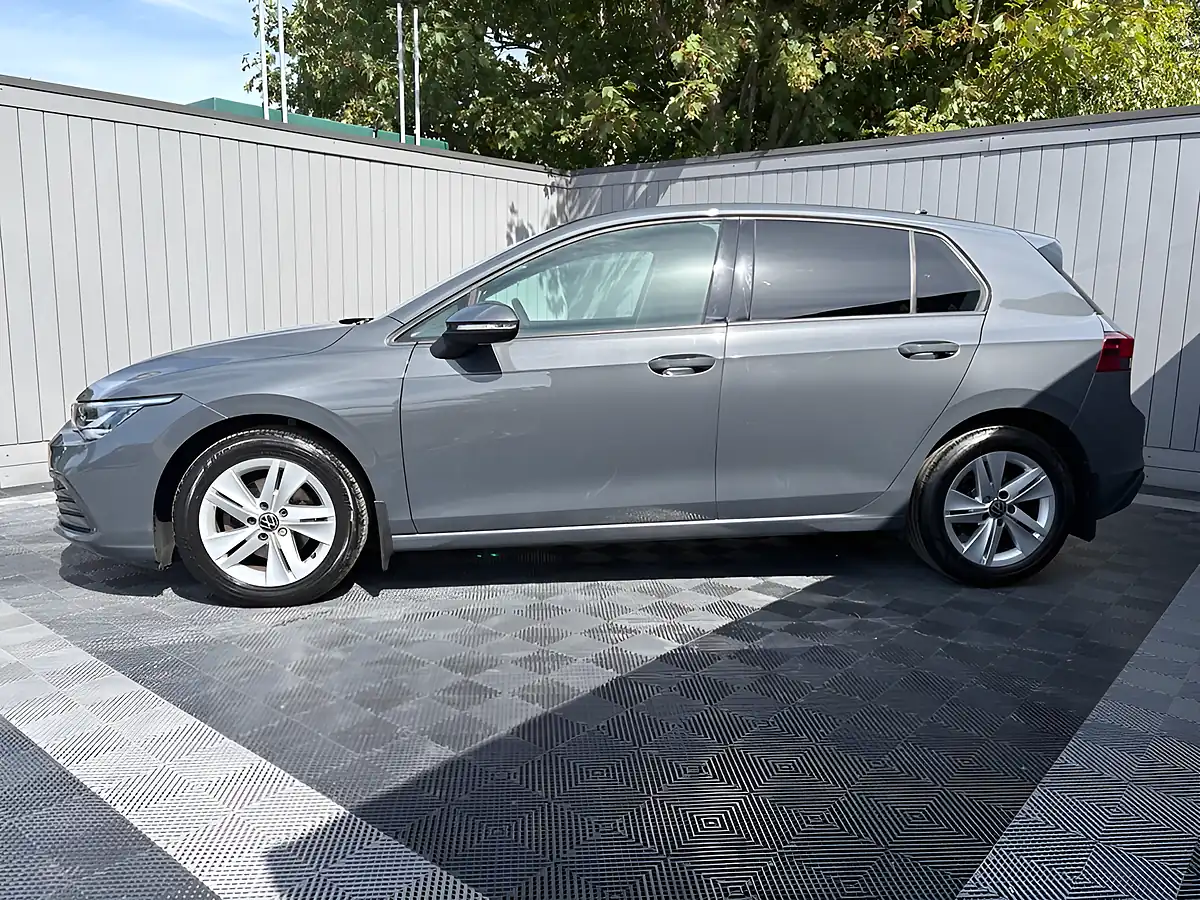 Used 2021 Volkswagen Golf Life Grey - Interior and Exterior details 4