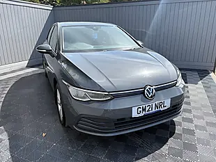 Used 2021 Volkswagen Golf Life Grey - Interior and Exterior details 5