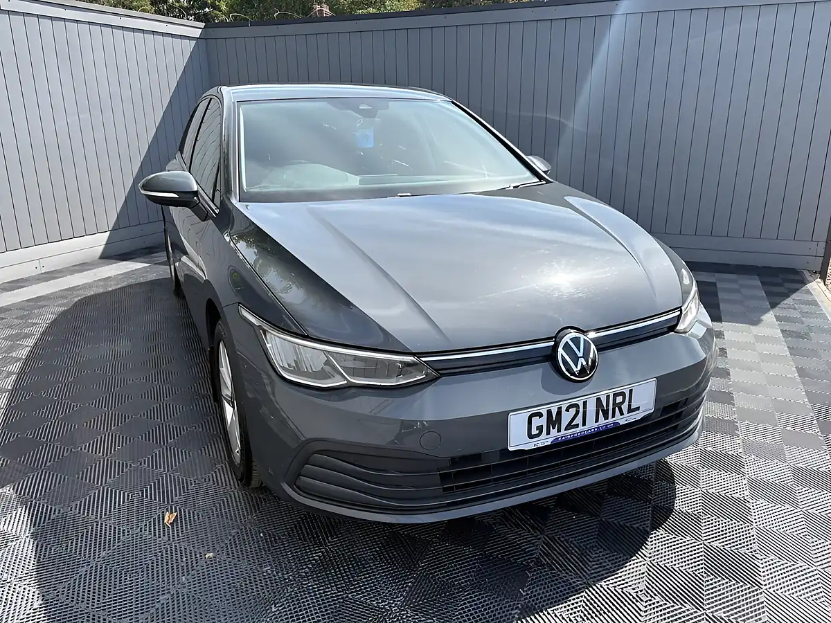 Used 2021 Volkswagen Golf Life Grey - Interior and Exterior details 5