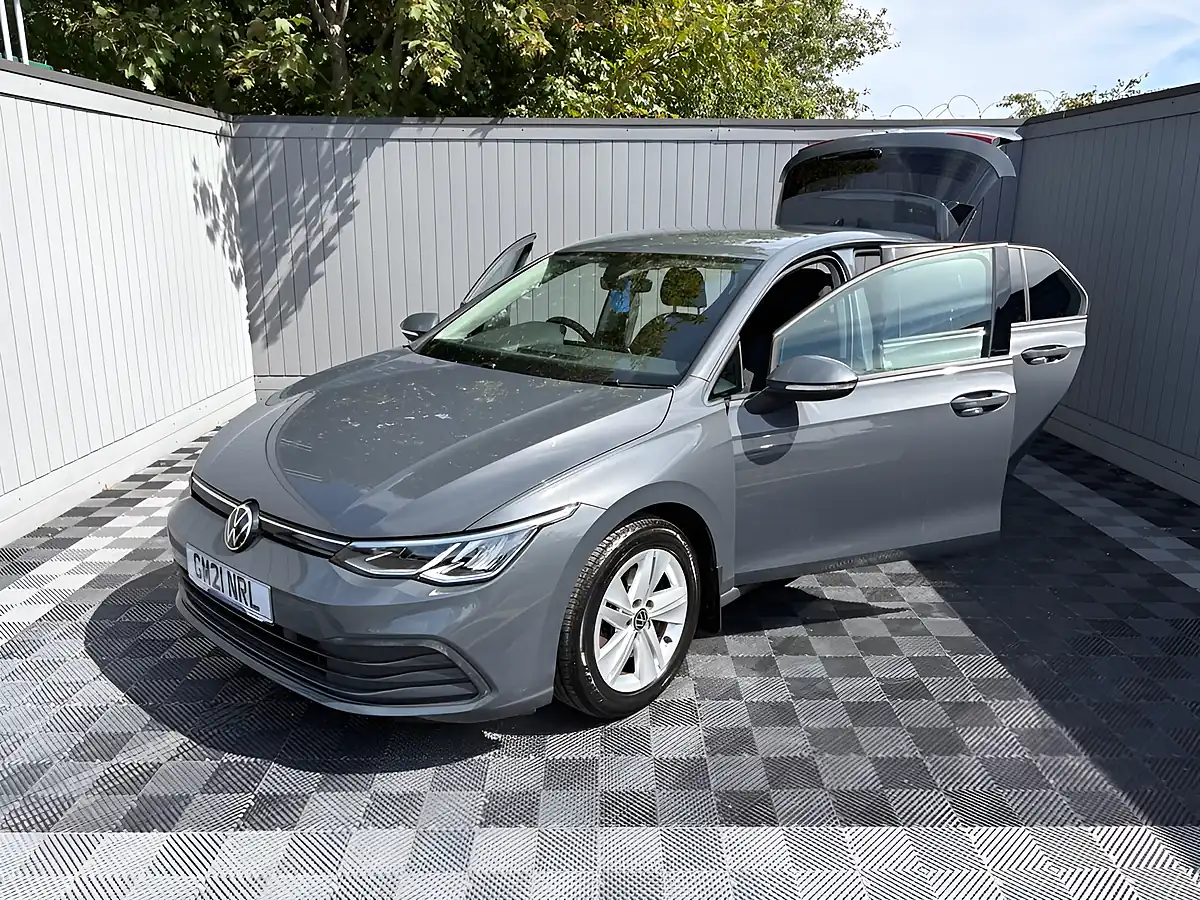 Used 2021 Volkswagen Golf Life Grey - Interior and Exterior details 6