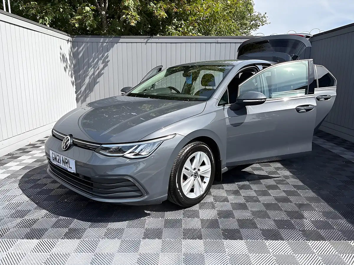 Used 2021 Volkswagen Golf Life Grey - Interior and Exterior details 7