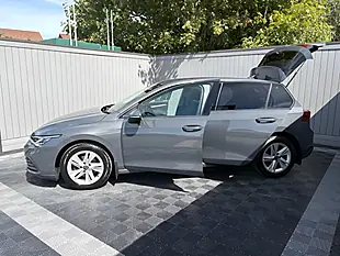 Used 2021 Volkswagen Golf Life Grey - Interior and Exterior details 8