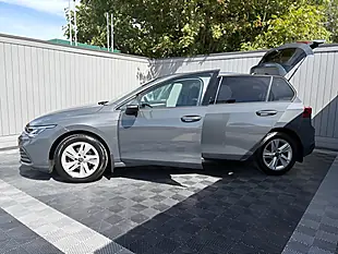 Used 2021 Volkswagen Golf Life Grey - Interior and Exterior details 9