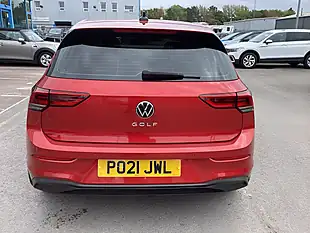 Used 2021 Volkswagen Golf Life Red - Interior and Exterior details 13