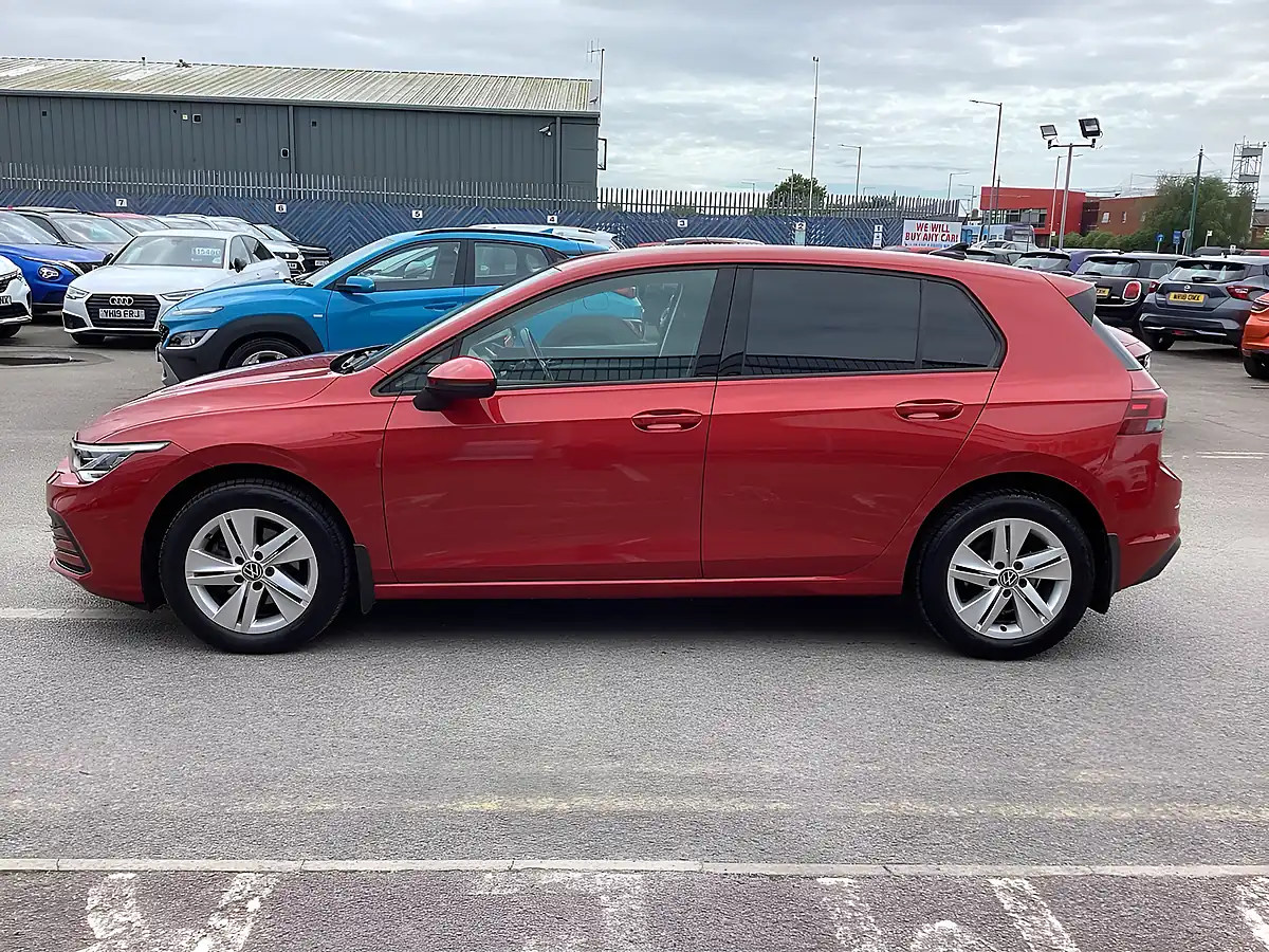 Used 2021 Volkswagen Golf Life Red - Interior and Exterior details 15