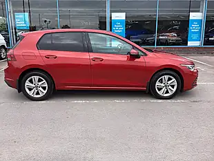 Used 2021 Volkswagen Golf Life Red - Interior and Exterior details 16