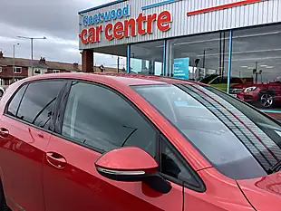 Used 2021 Volkswagen Golf Life Red - Interior and Exterior details 18