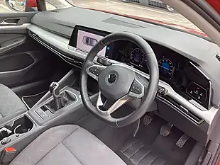 Used 2021 Volkswagen Golf Life Red - Interior and Exterior details 7