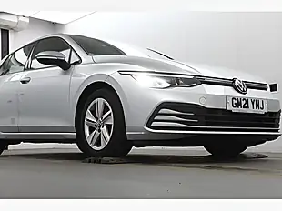 Used 2021 Volkswagen Golf Life Silver - Interior and Exterior details 11