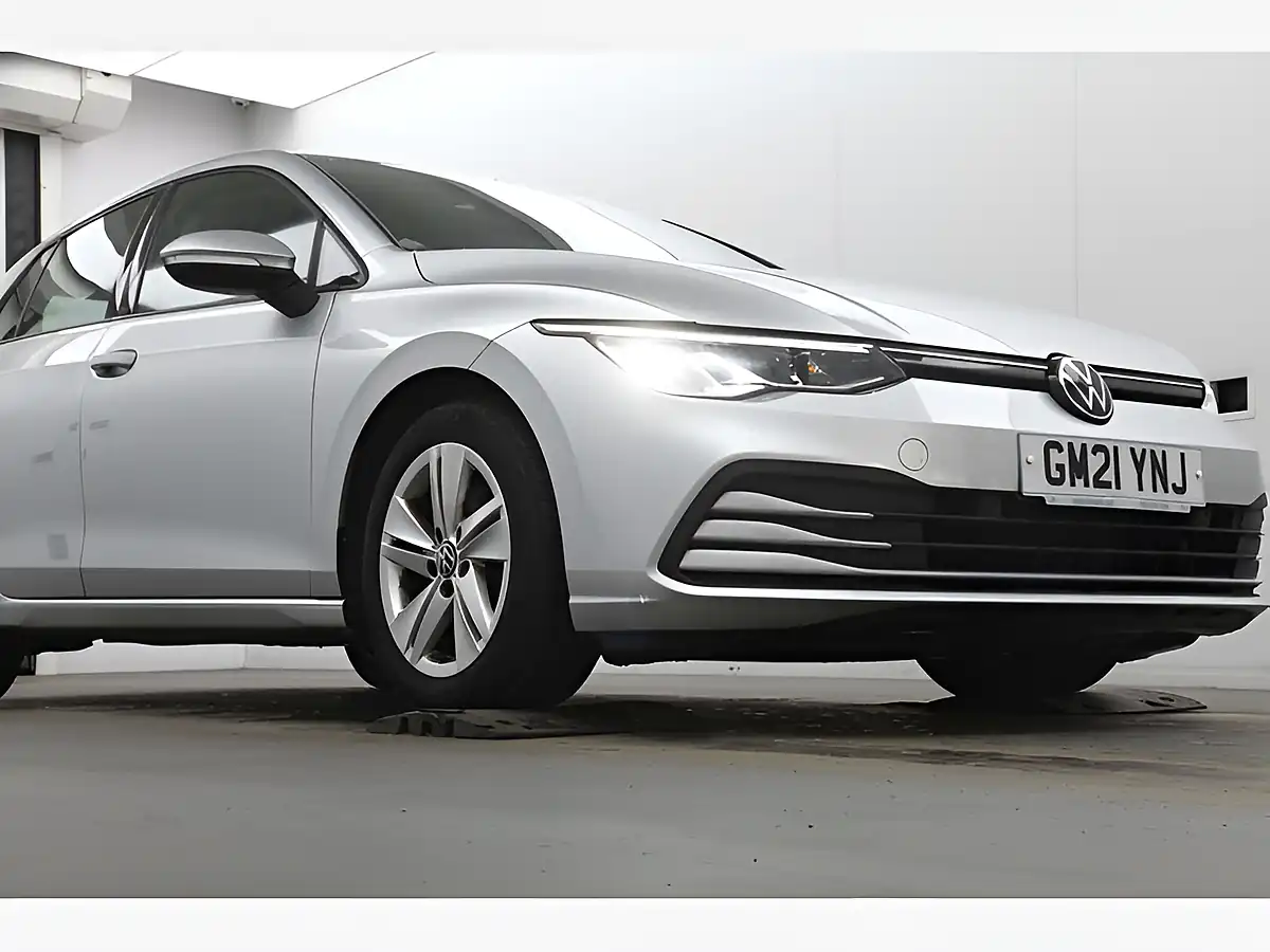 Used 2021 Volkswagen Golf Life Silver - Interior and Exterior details 11