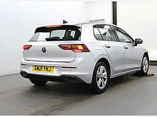 Used 2021 Volkswagen Golf Life Silver - Interior and Exterior details 12