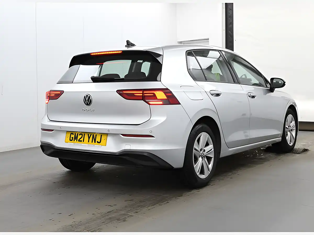 Used 2021 Volkswagen Golf Life Silver - Interior and Exterior details 12
