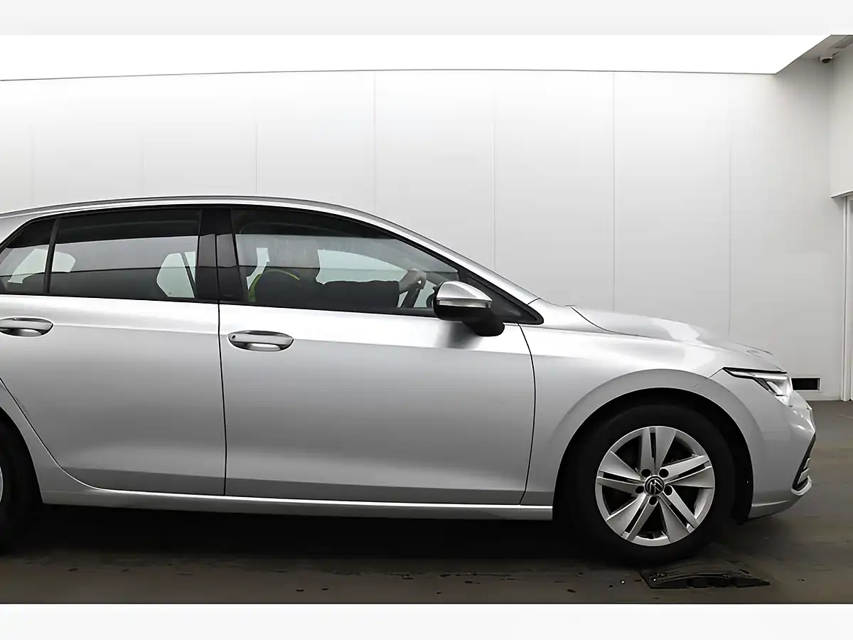 Used 2021 Volkswagen Golf Life Silver - Interior and Exterior details 14