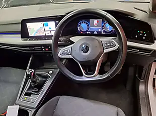 Used 2021 Volkswagen Golf Life Silver - Interior and Exterior details 18