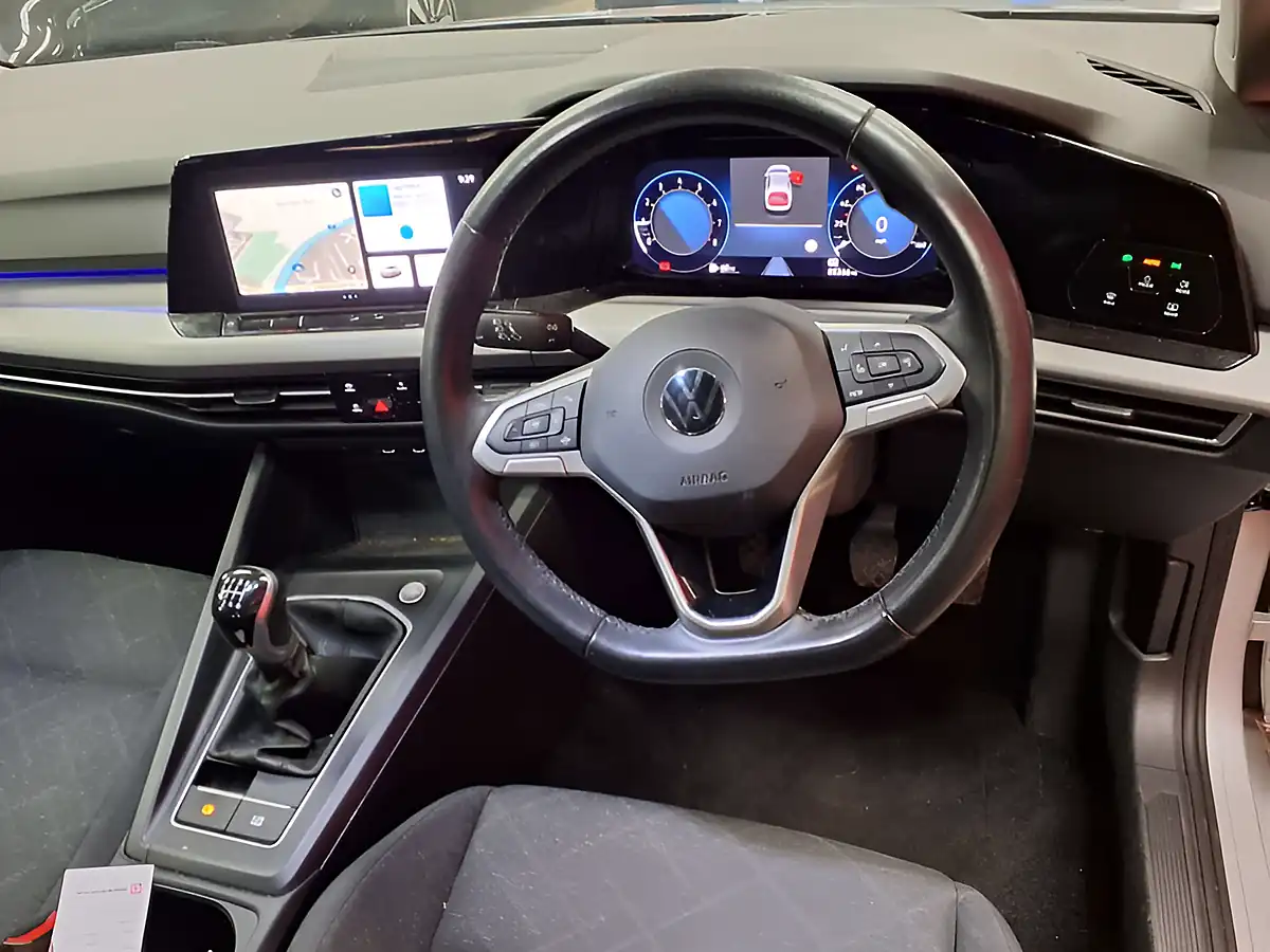Used 2021 Volkswagen Golf Life Silver - Interior and Exterior details 18