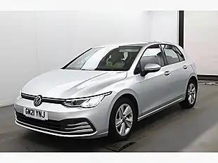 Used 2021 Volkswagen Golf Life Silver - Interior and Exterior details 2