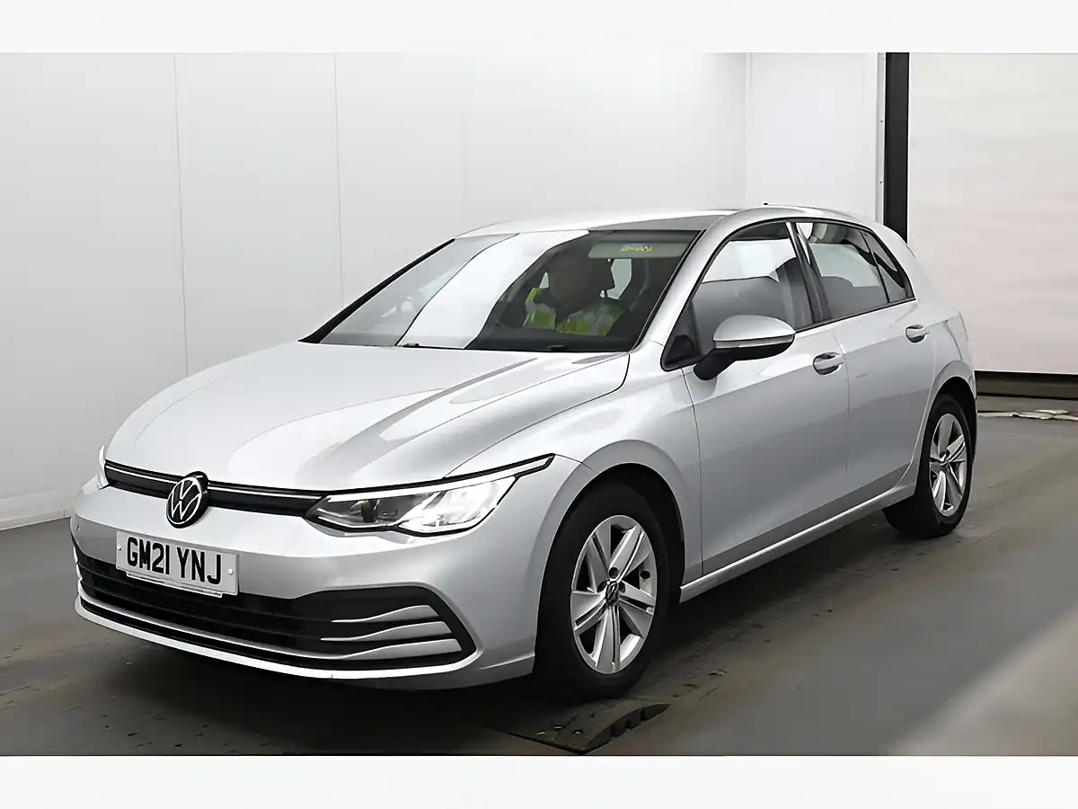 Used 2021 Volkswagen Golf Life Silver - Interior and Exterior details 2
