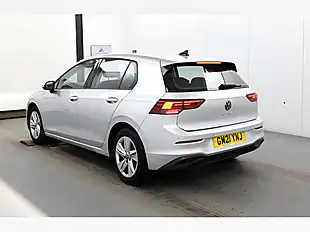 Used 2021 Volkswagen Golf Life Silver - Interior and Exterior details 3